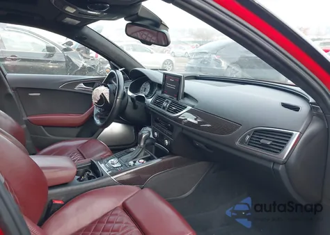 2017 Audi S6 4.0T Premium Plus z USA, uszkodzony, nr VIN WAUHFAFC6HN022332